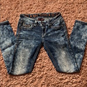 Rock revival jeans